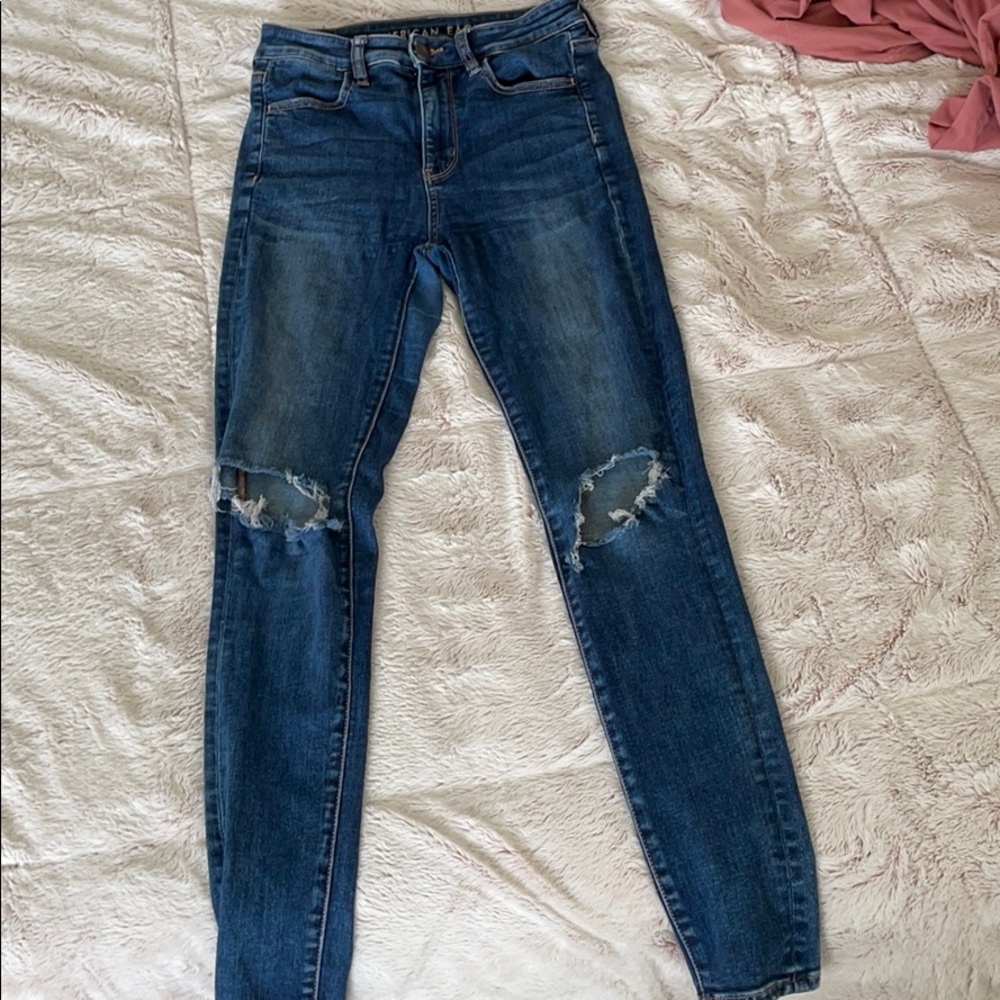American Eagle High Rise Jegging
